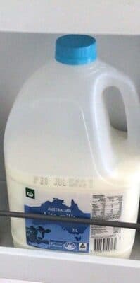 Australia lite milk