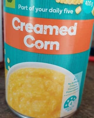 Creamed Corn