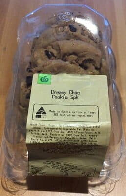Dreamy Choc Cookie