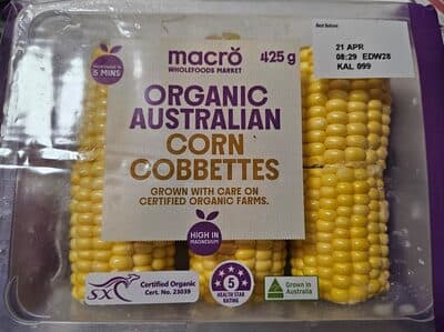 Corn Cobettes