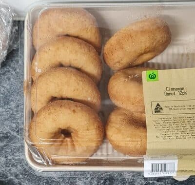 Cinnamon Donut