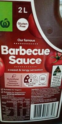 Barbecue Sauce