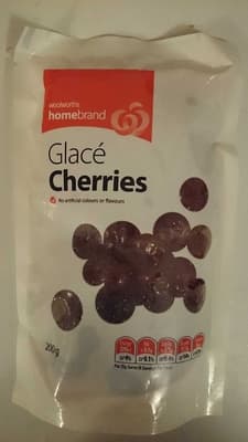 Glace Cherries