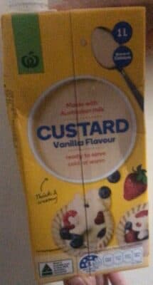 Custard Vanilla Flavour