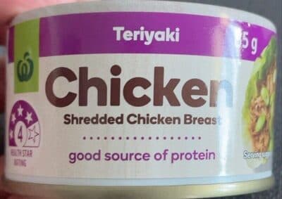 Chicken Shredded Teriyaki