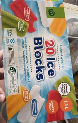 Ice Blocks