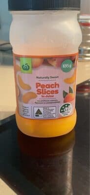 Peach Slices in Juice