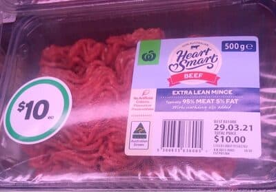 Extra Lean Mince