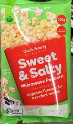 Sweet & Salty Popcorn