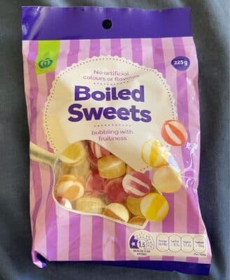 Boiled Sweets