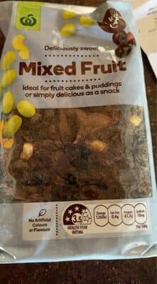 Mixed Fruit