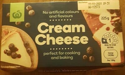 Cream cheese
