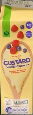 Vanilla Custard