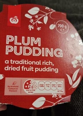 Plum pudding