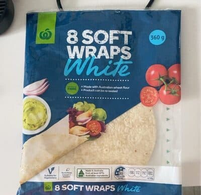 Soft Wraps White