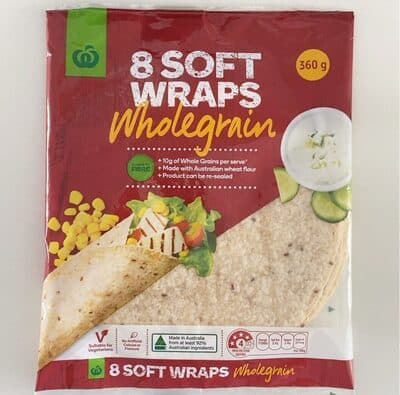 Soft Wraps Wholegrain