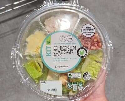 Chicken Caeser Salad
