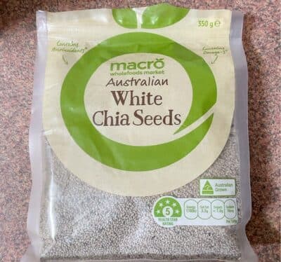 White Chia Seeds