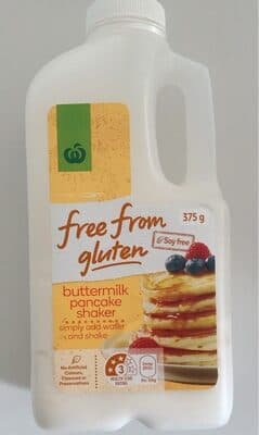 Pancake shaker Gluten free