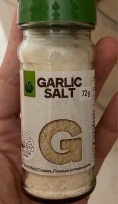 Garlic Salt