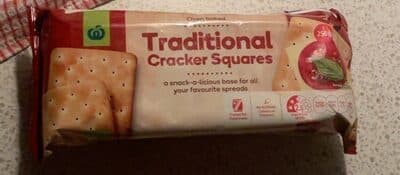 Woolworths Traditional Cracker