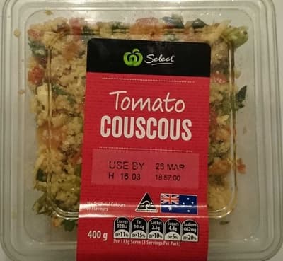 Tomato Couscous