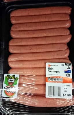 Thin Sausages