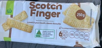 Scotch Finger