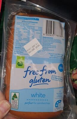 Gluten free white bread