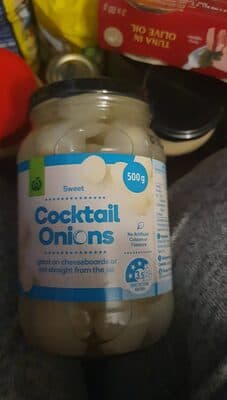 Pickled Onions