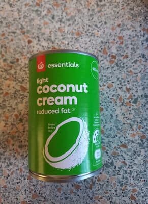 Light Coconut Cream