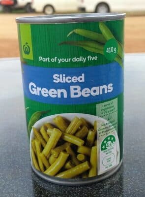 Sliced Green Beans