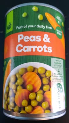 Peas & Carrots