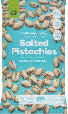 Salted Pistachios