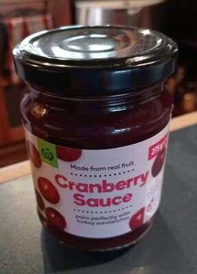 Cranberry Sauce