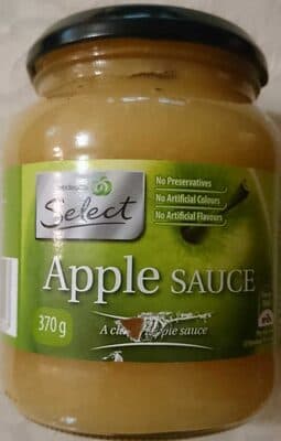 Apple sauce