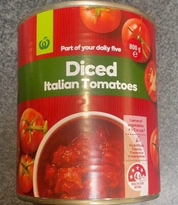 Diced Italian Tomatoes