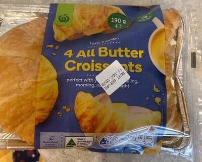 Butter Croissants