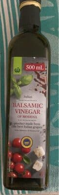 Balsamic Vinegar