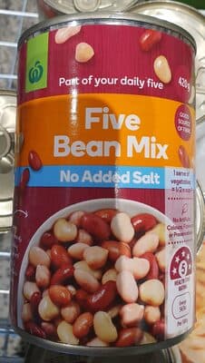 Countdown Five Bean Mix