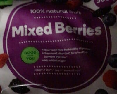 Frozen Berries