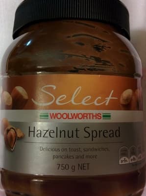 Hazelnut Spread
