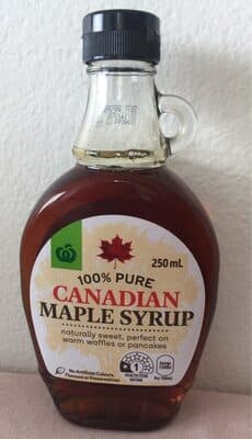 Canadian Maple Syrup