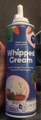 Whipped Cream