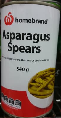 Homebrand Asparagus Spears