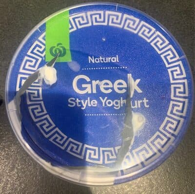 Greek style Yoghurt
