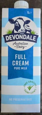 Full Cream Pure Milk