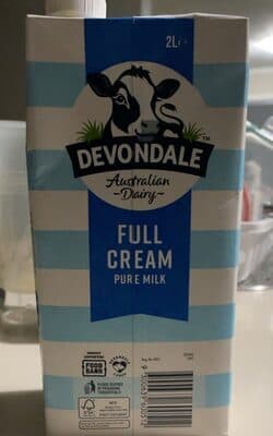 Full Cream Pure Milk