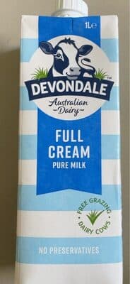Full Cream Milk