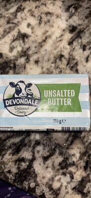 devondale unsaulted butter
